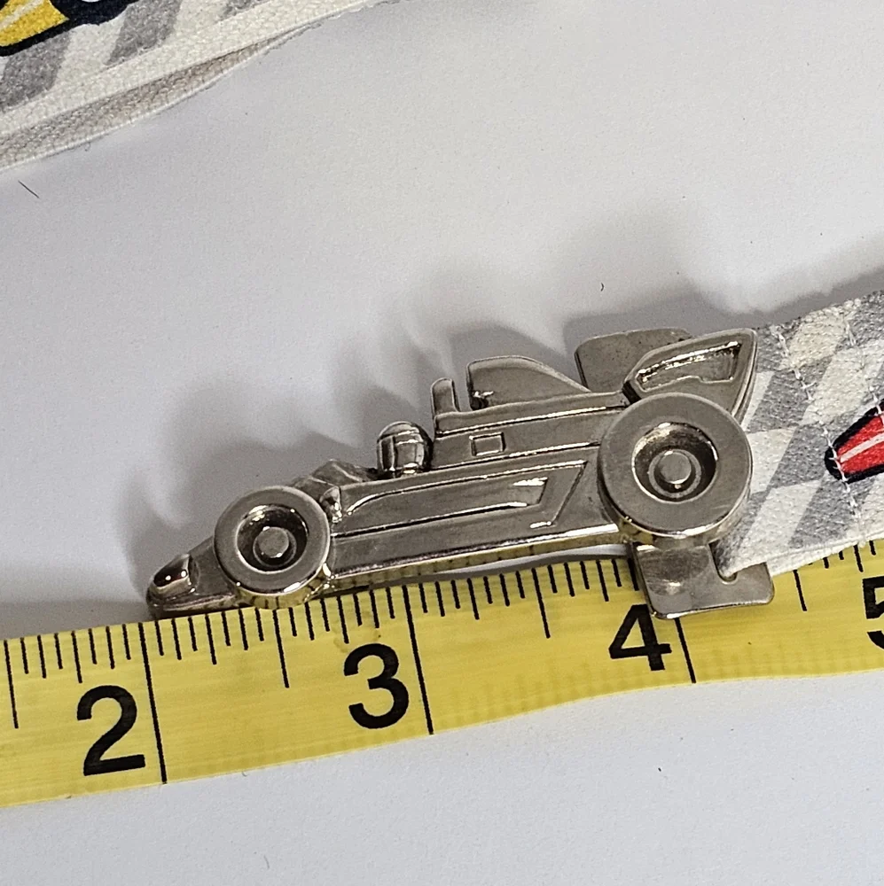 Avon Vintage Kids Racecar Elastic Belt